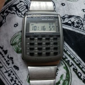 Casio watch